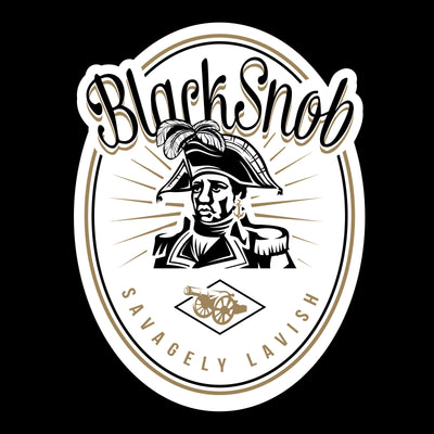 Exclusive Black Snob Patch - Black Snob Haitian-Caribbean Apparel